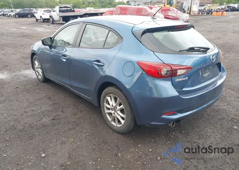 2017 Mazda Mazda3 Sport из США, поврежденный, VIN 3MZBN1K72HM157691
